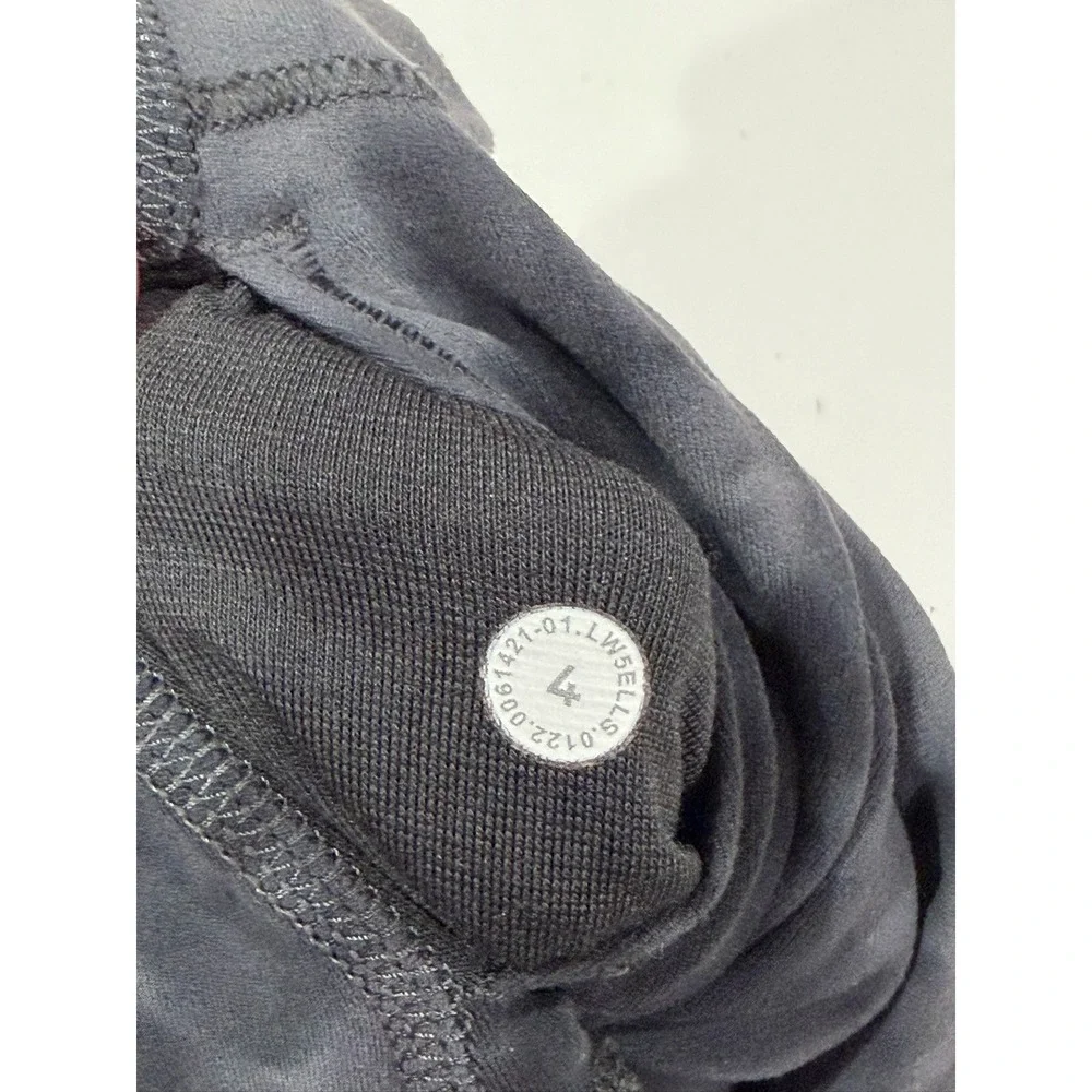 Lululemon Align High-Rise Pant 25 Diamond Dye Graphite Grey Bronze Green Size 4